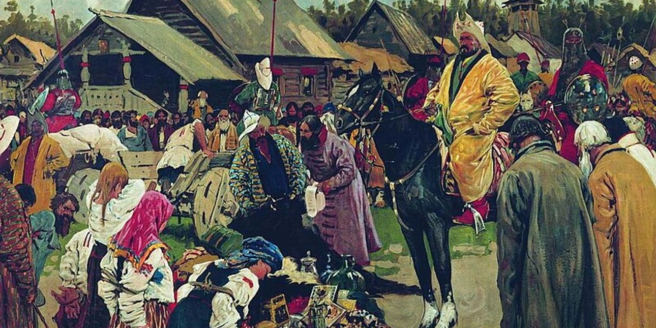 Русь и Орда орда, Русь, ордынцы, монголо-татары