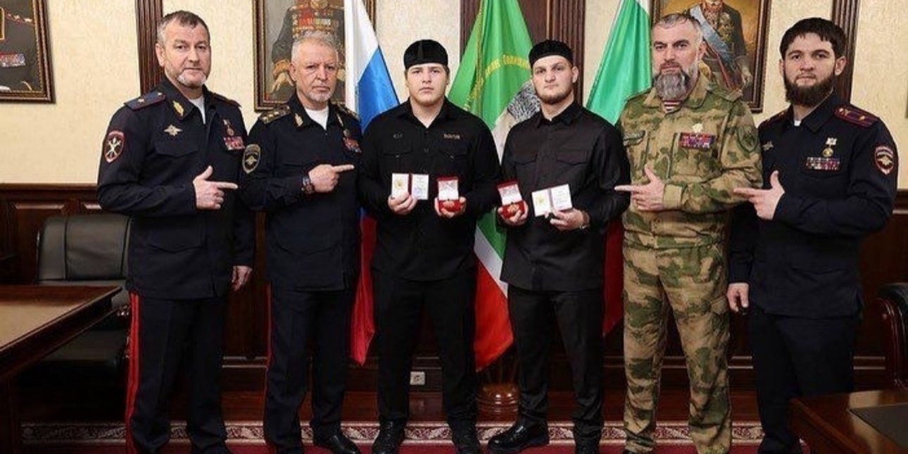 Семья Кадырова