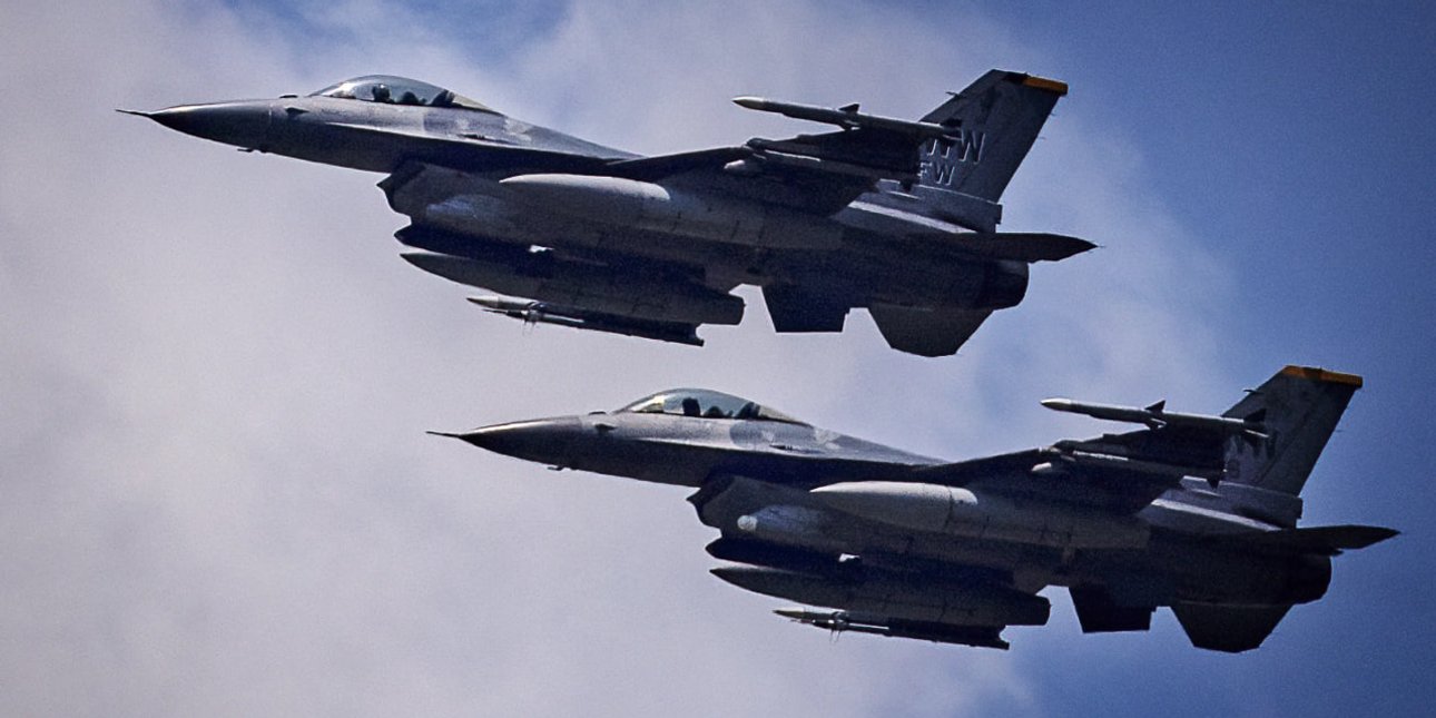 Истребители, F-16