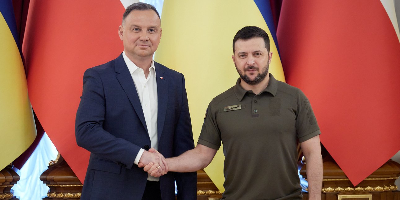 Анджей Дуда, Владимир Зеленский