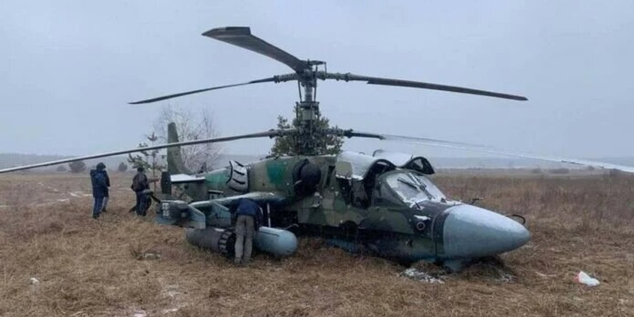 гелікоптер, Ка-52, збито гелікоптер, Авдіївка