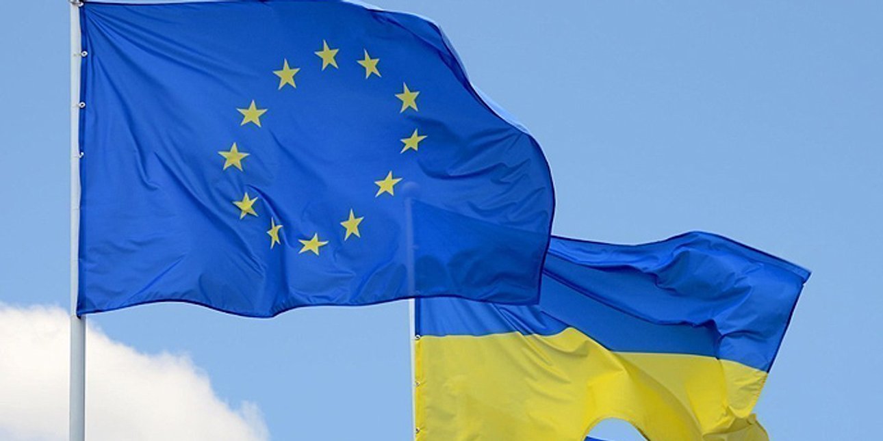 україна, євросоюз, україна ес, прапор україни, прапор євросоюзу