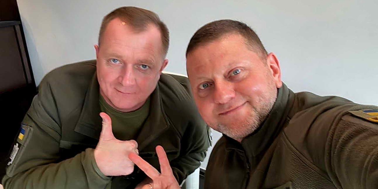 залужный, шаптала, ВСУ