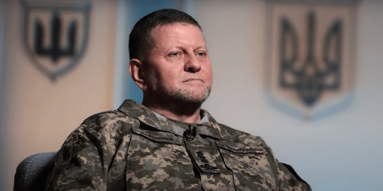 Залужний, Валерій Залужний, командувач Валерій Залужний
