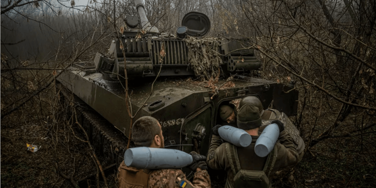 Бахмут, артилерія, передова, ситуація в бахмуті, бої за бахмут, оточення бахмуту, оборона бахмуту, зсу в бахмуті, бахмут новини, Снарядний голод