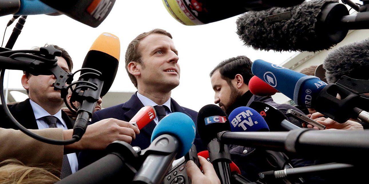 Эммануэль Макрон / Фото: lesjours.fr