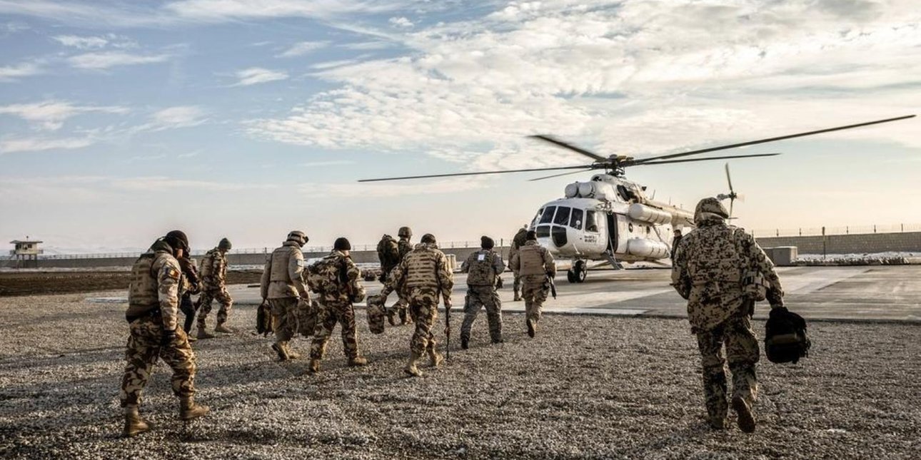 американские военные покидают Афганистан
