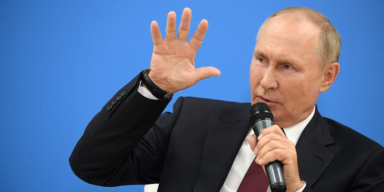 Владимир путин, президент россии