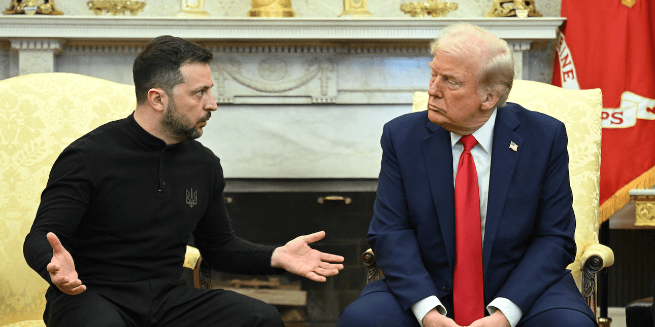 Володимир Зеленський, Дональд Трамп, скандал в Білому домі