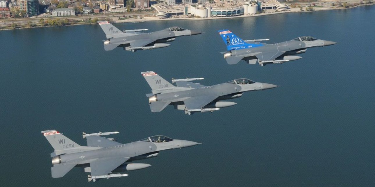 f-16, винищувач, авіація, україна, війна