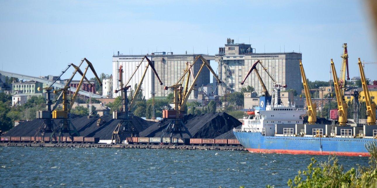 порт, баржи, Николаев, экономика региона