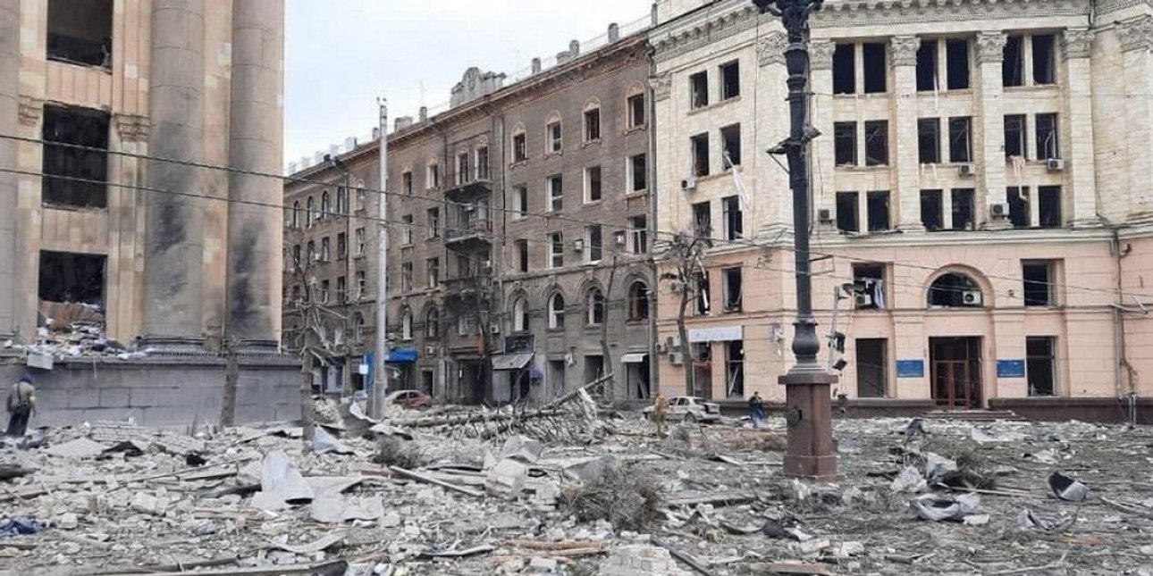 Харьков, обстрел Харькова