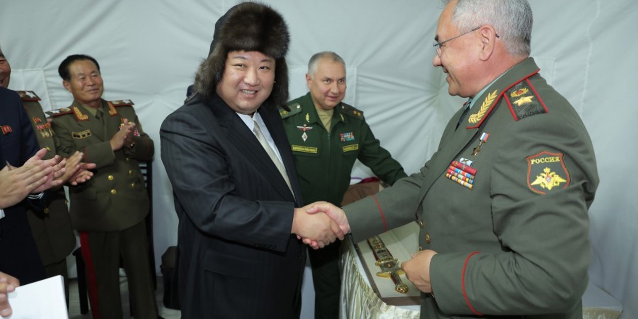 Кім Чен Ин, Шойгу, КНДР