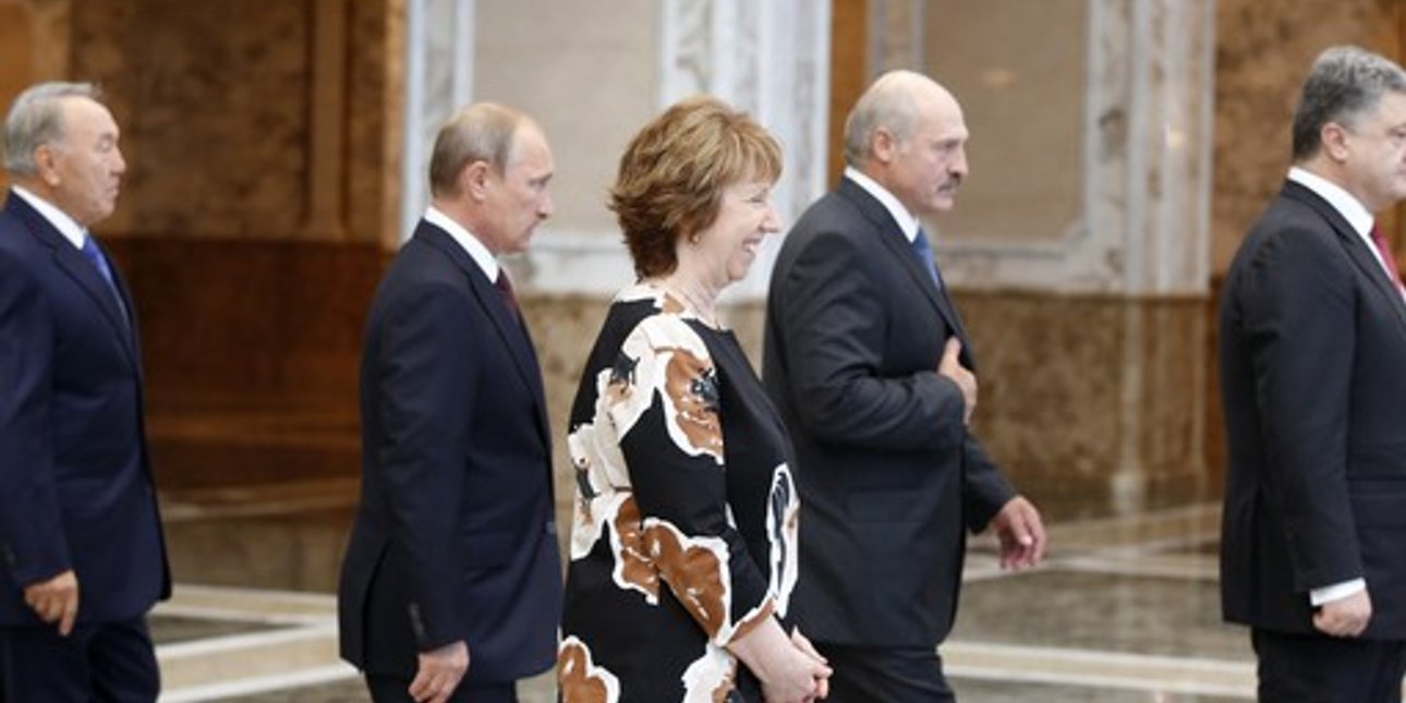 Встреча в Минске / Фото: Reuters
