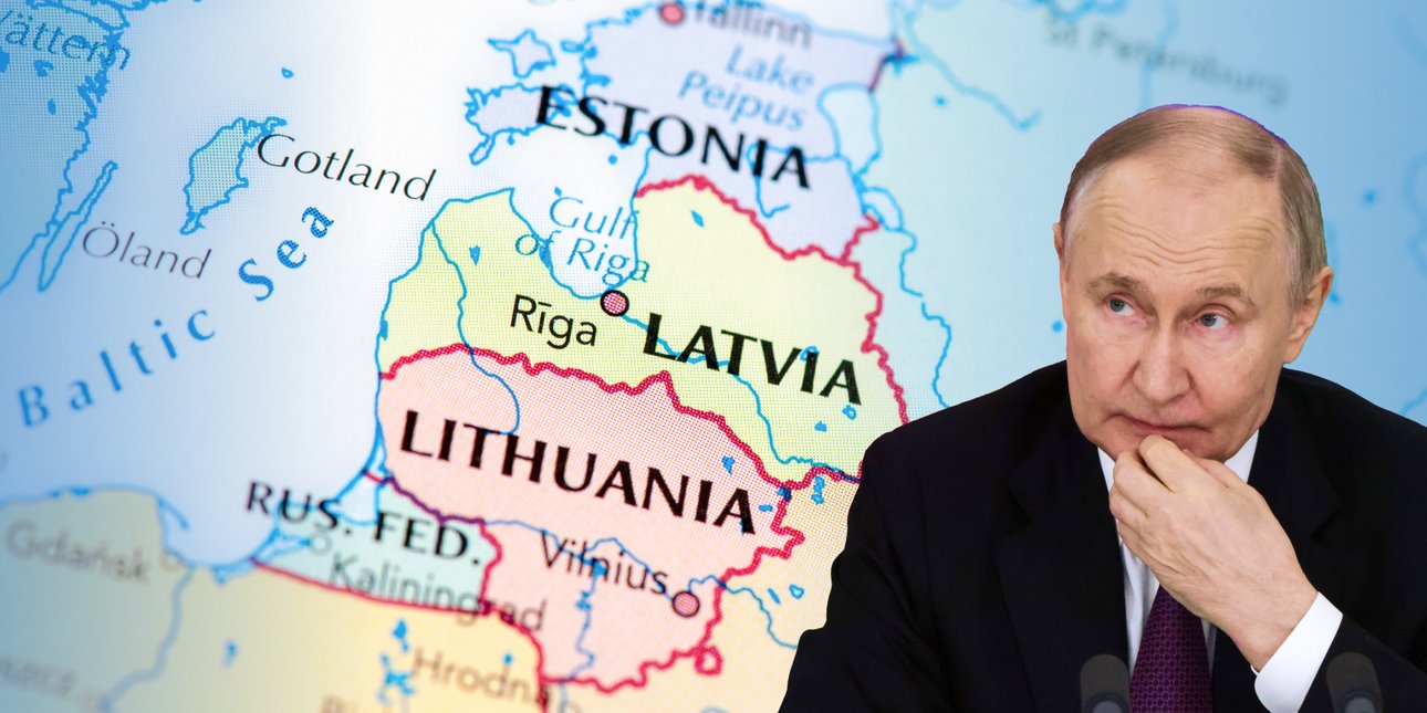 Путін та країни Балтії