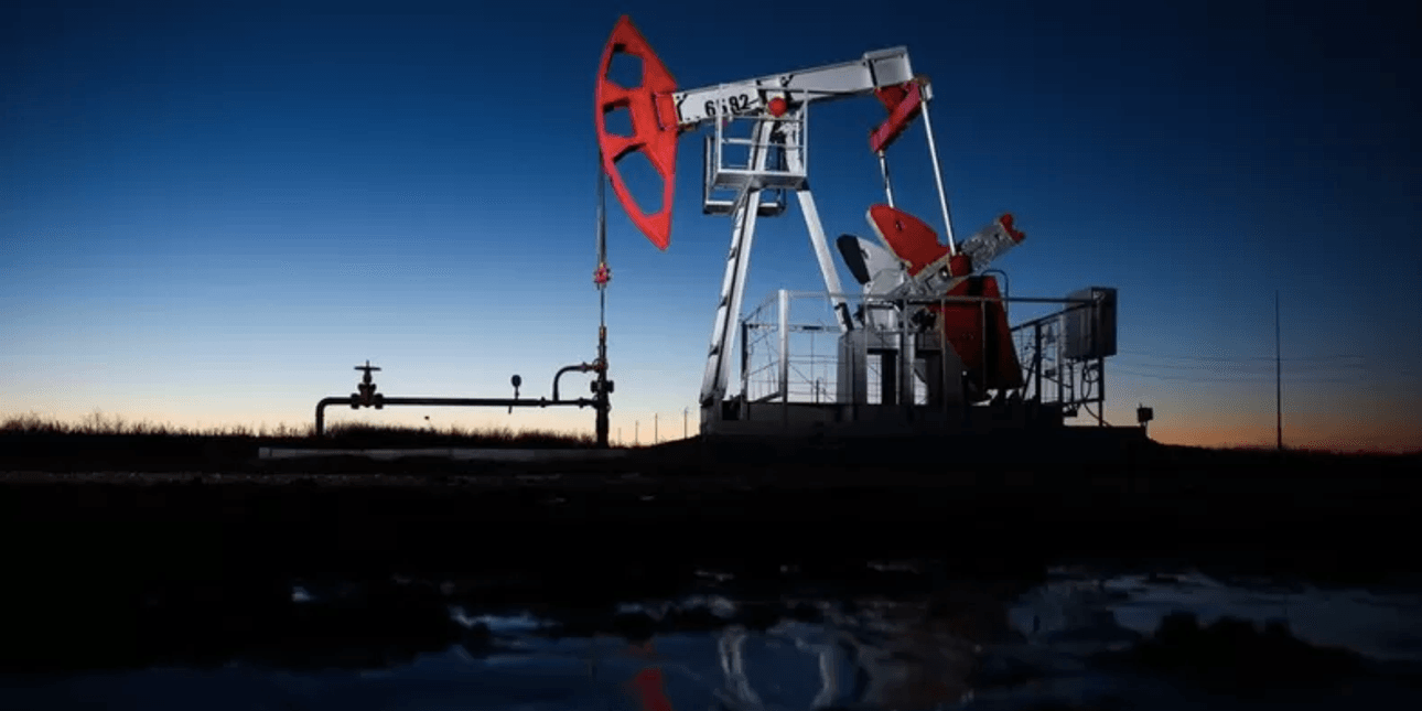 Российская нефтедобывающая установка