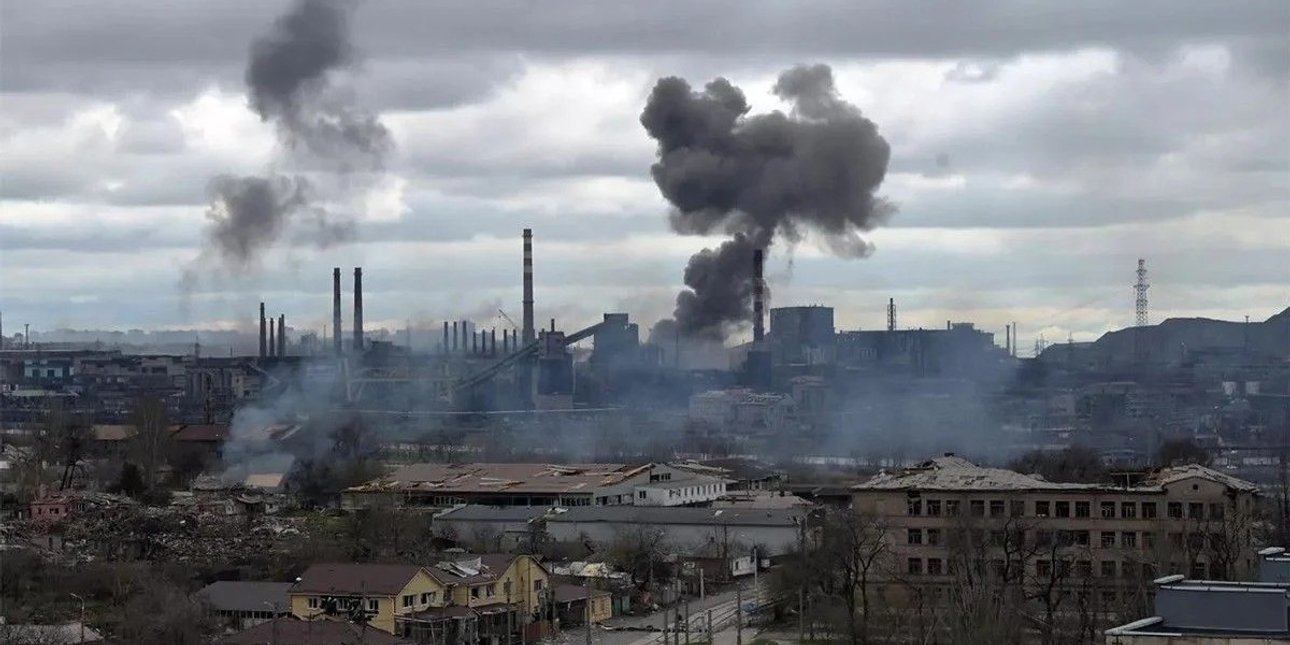 Маріуполь, вiйна