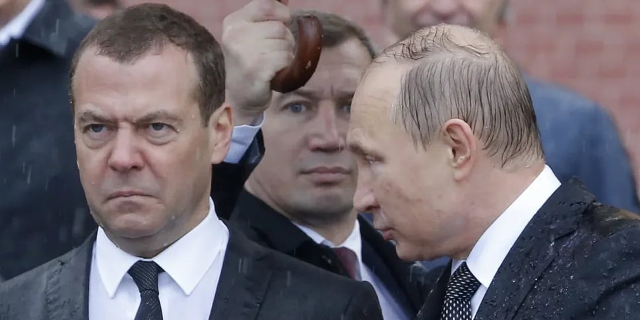 Володимир Путін, Дмитро Медведєв