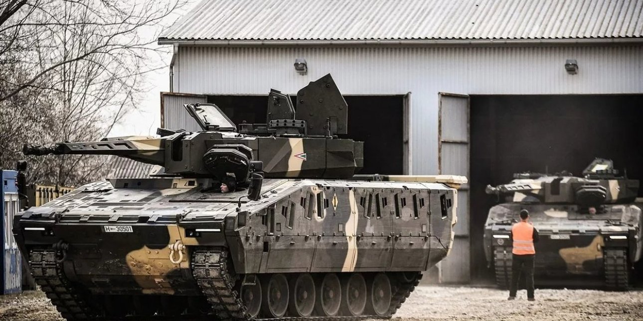 БМП, KF41 Lynx, Rheinmetall