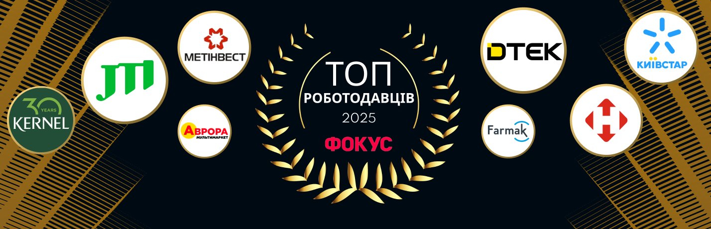 Рейтинг найкращих роботодавців України 2025 року