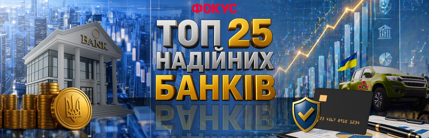 Рейтинг надежных банков Украины 2026
