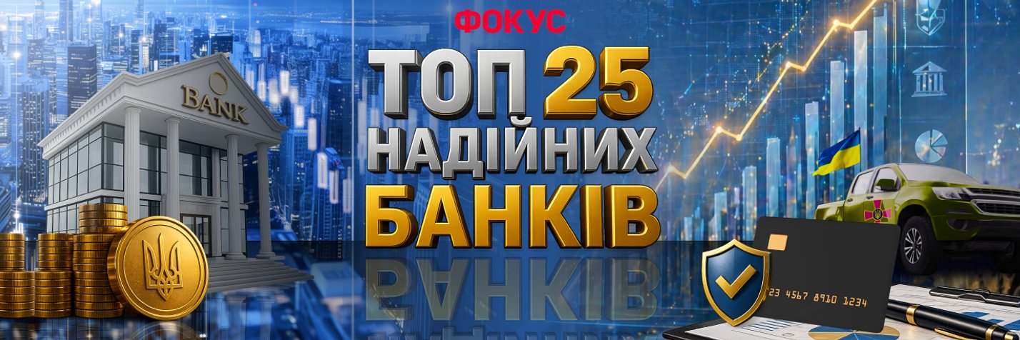 Рейтинг надежных банков Украины 2026