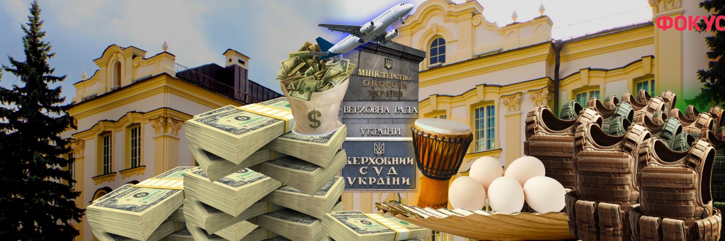 Рейтинг корупційних справ від Фокуса