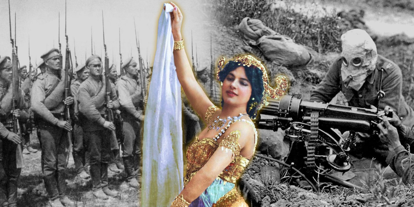 Несчастная любовь и шпионаж: как танцовщица Мата Хари стала легендой Первой мировой войны (фото)
