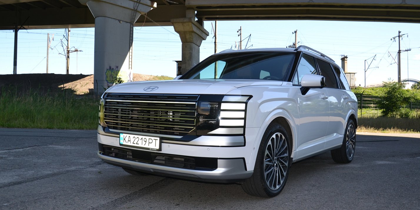 Розкішний гігант: тест-драйв нового кросовера Hyundai Palisade