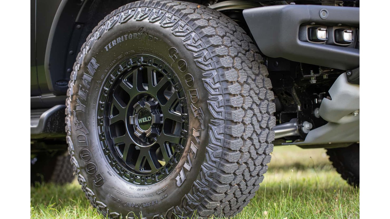Ford Bronco ORV — позашляховий пакет за 855 тисяч гривень