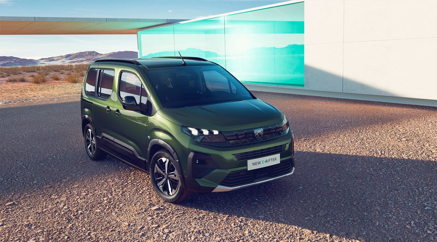 Электромобиль Peugeot E-Rifter получил обновление для 2024 модельного года