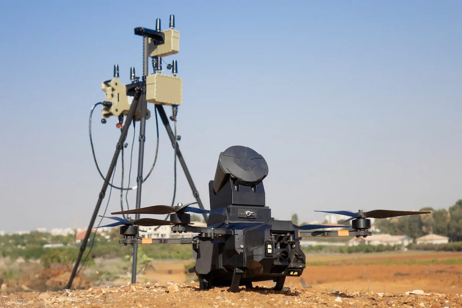 Scorpio 1000 drones will be equipped with UAV interception systems