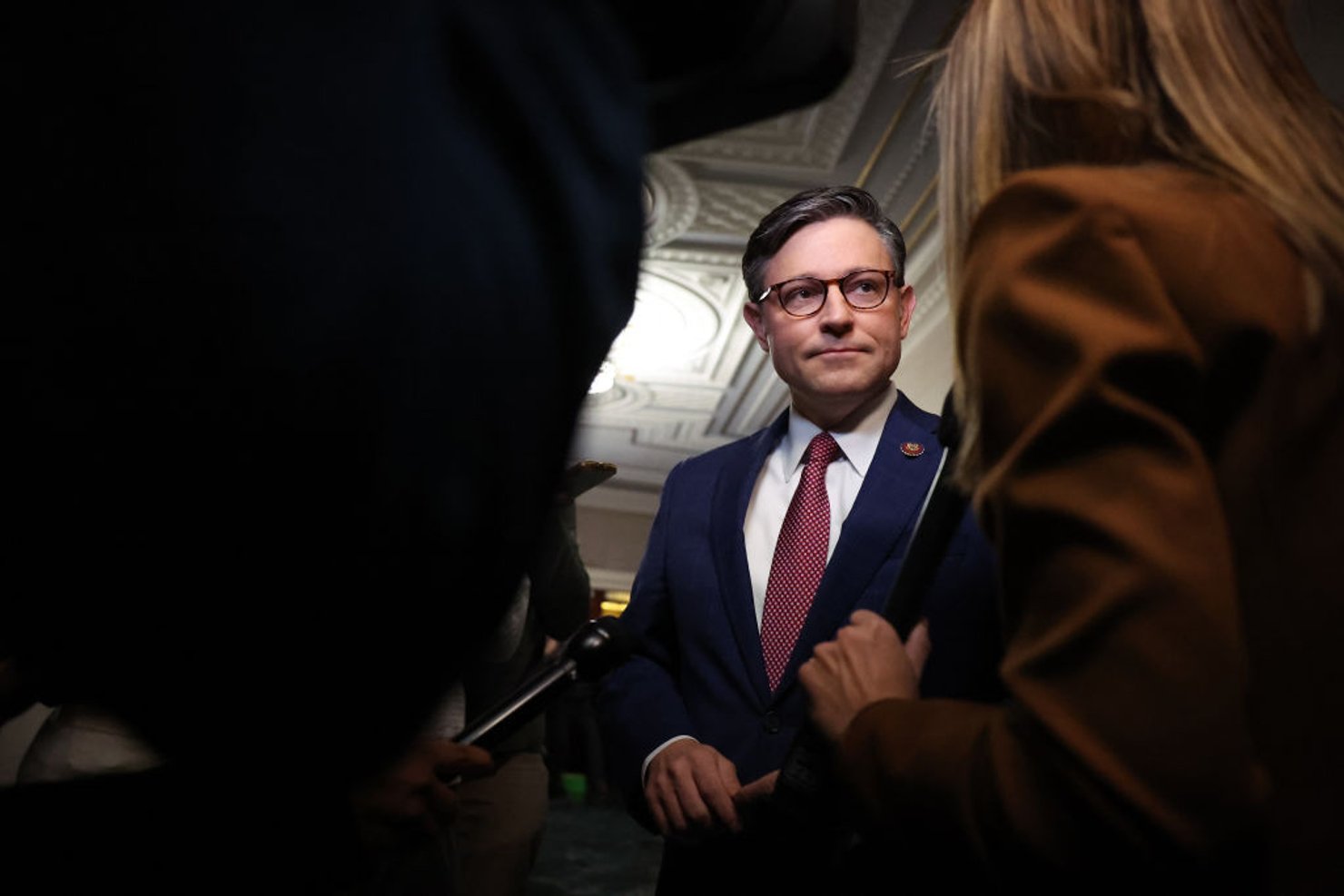U.S. House Speaker Mike Johnson wants to hear what Washington expects to gain in Ukraine | Photo: Getty Images