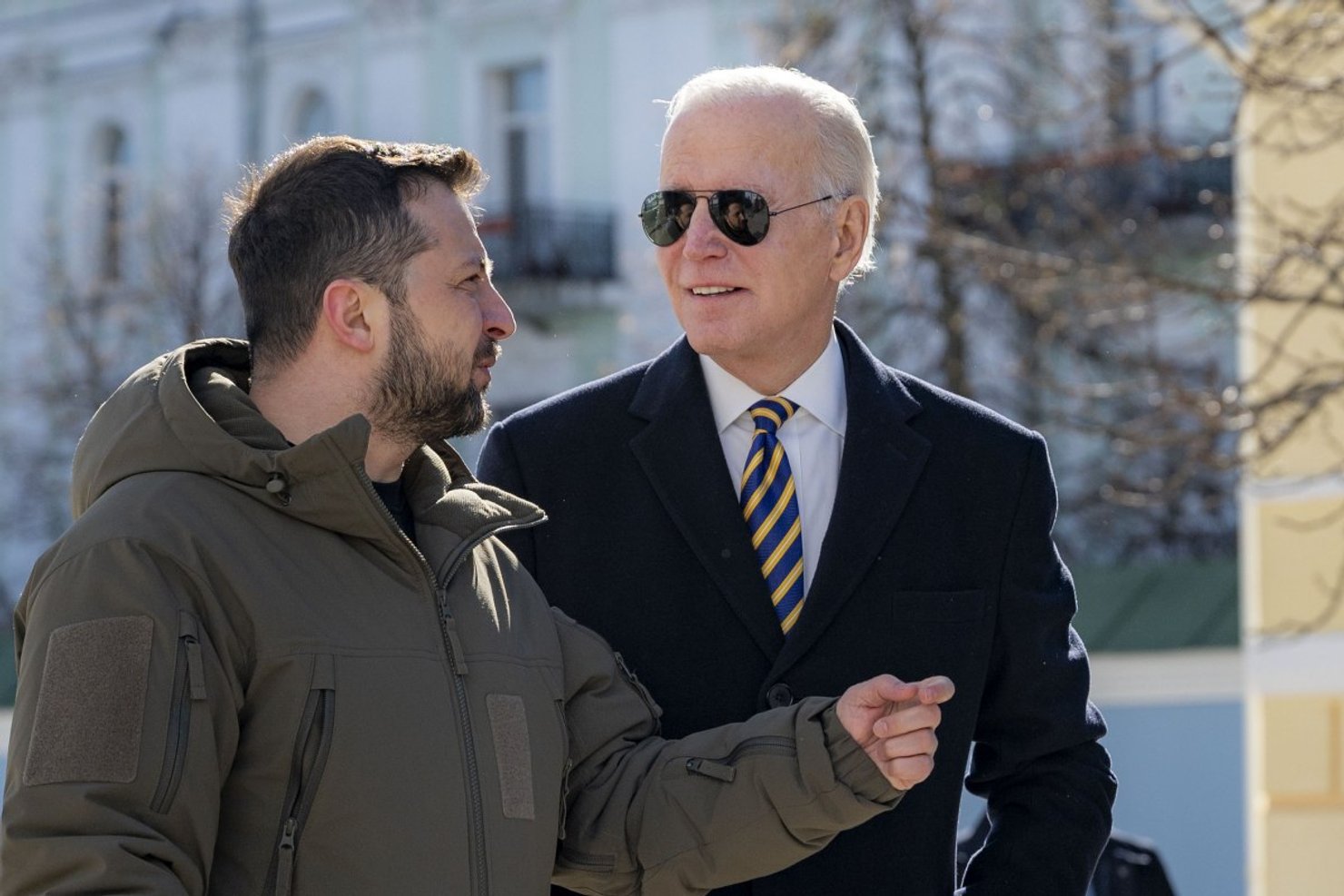 There is an opinion that Biden is trying to push Zelensky toward starting negotiations | Photo: UNIAN
