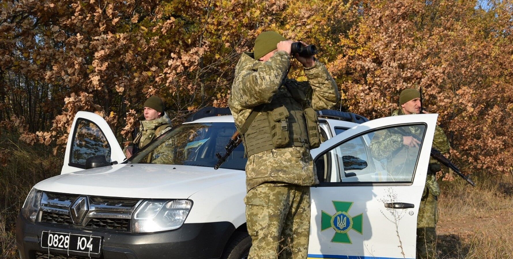 Стрельба на границе с белоруссией