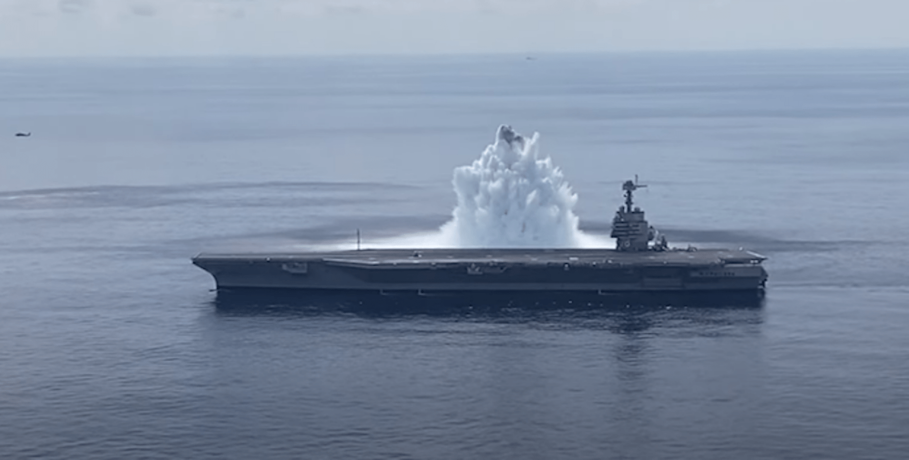 Uss gerald ford авианосец