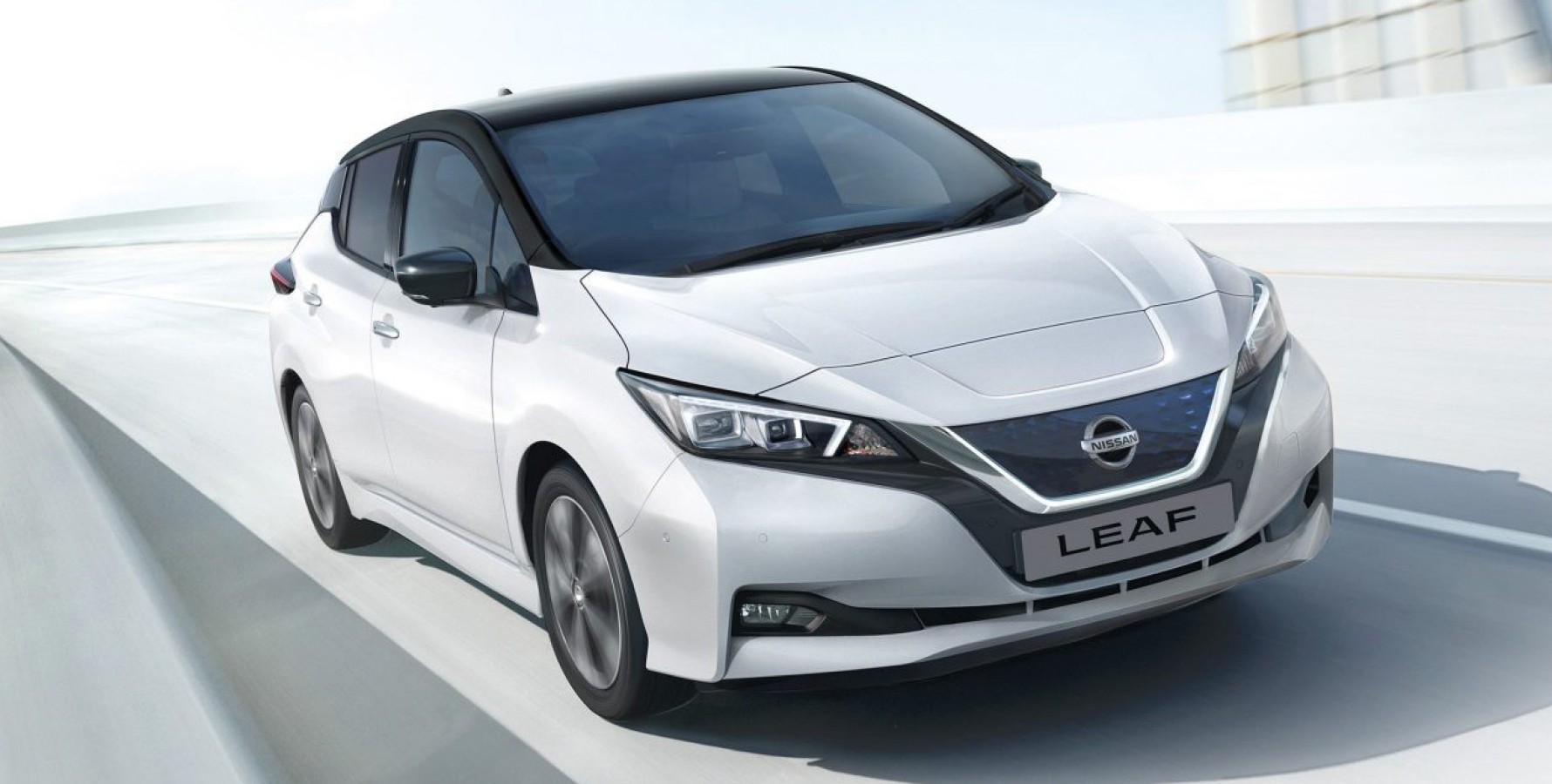 Электрокар nissan leaf