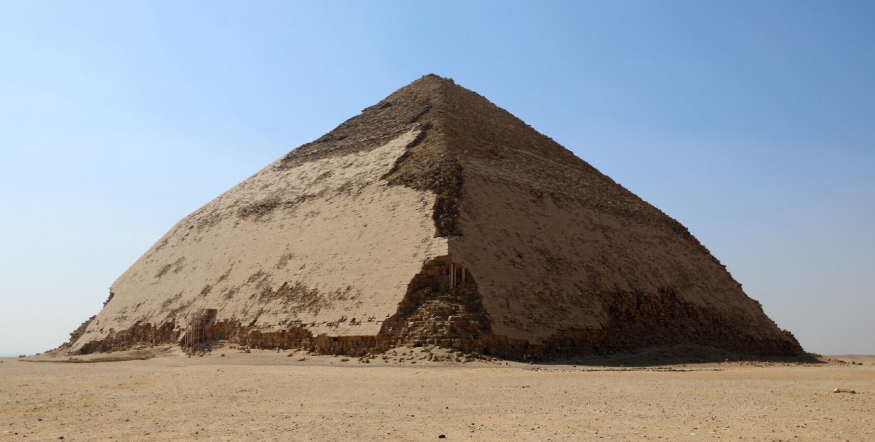 Ловушки в египетских пирамидах фото