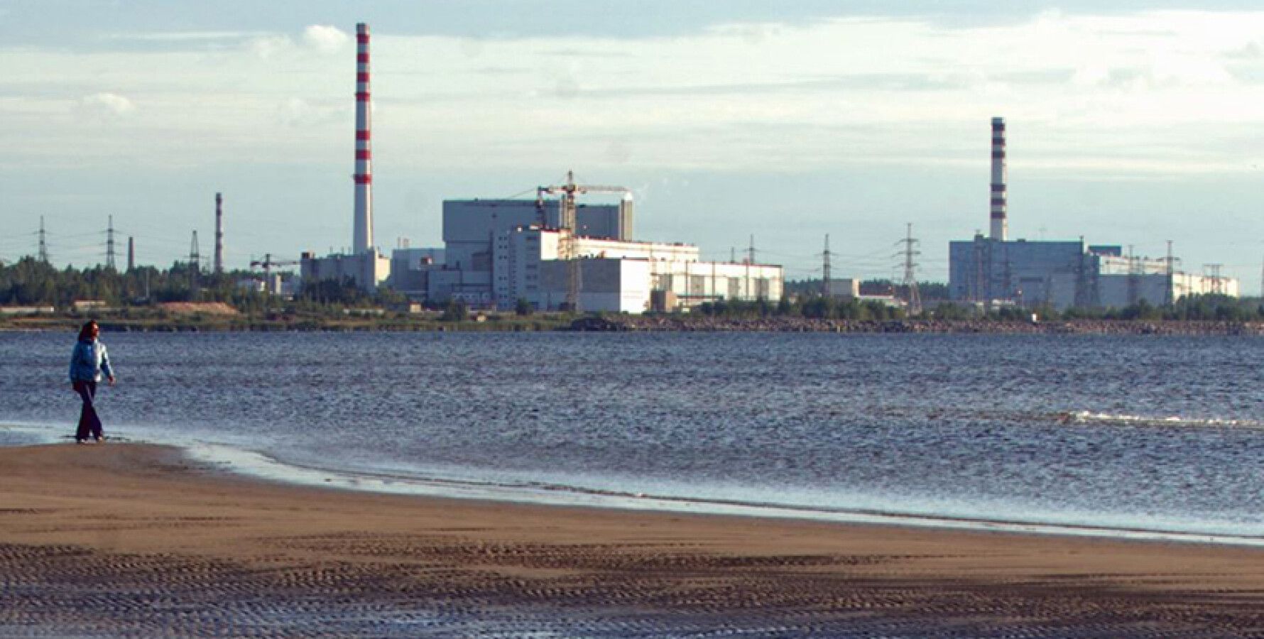 Сосновый Бор Ленинградская область атомная станция