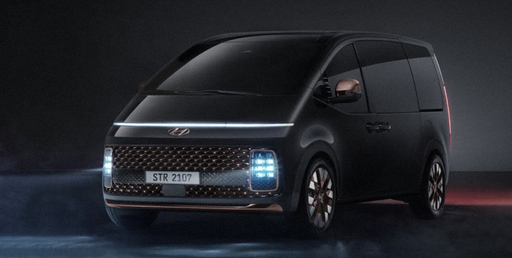 Hyundai 7 местный минивэн