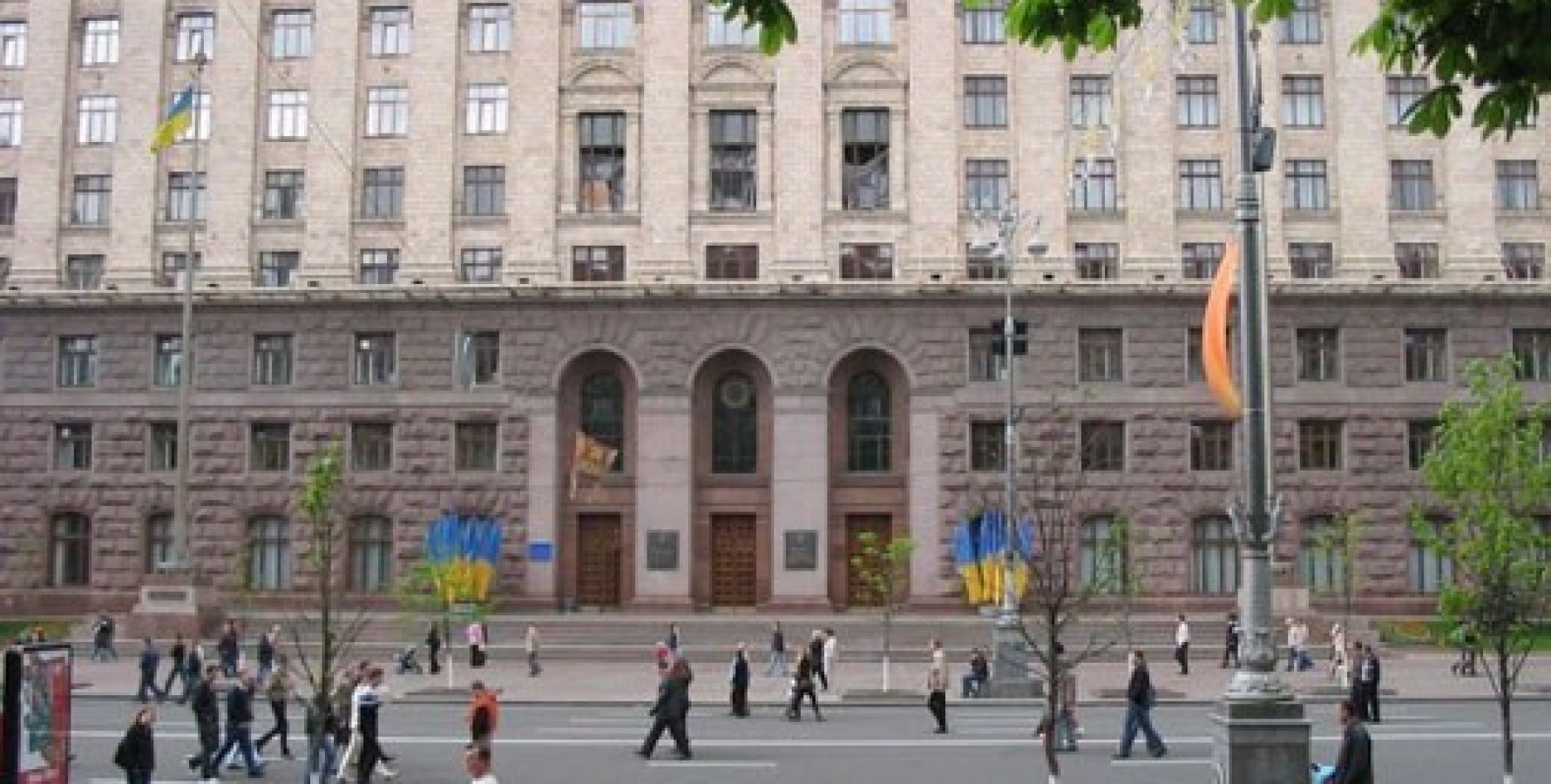 Мэр города киев