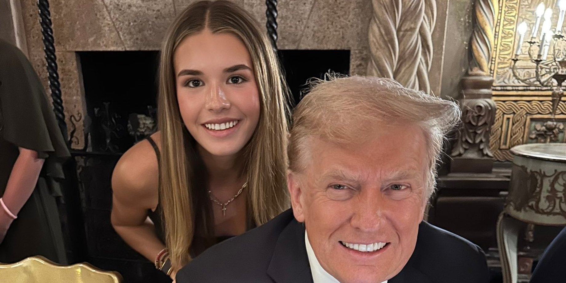 19-річна внучка Дональда Трампа потрапила в скандал через вечерю в Білому домі