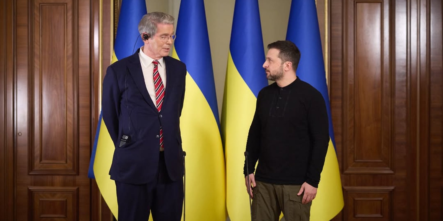 Бессент радив Трампу не приймати Зеленського в Білому домі, — The Guardian