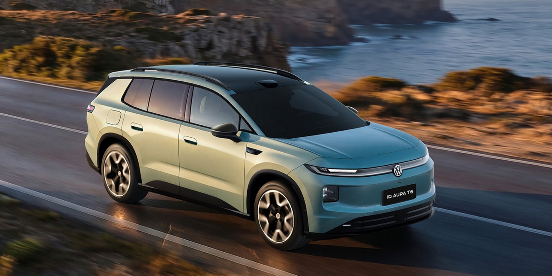 Старший брат VW ID.4: розкрито подробиці нового електрокросовера Volkswagen (фото)
