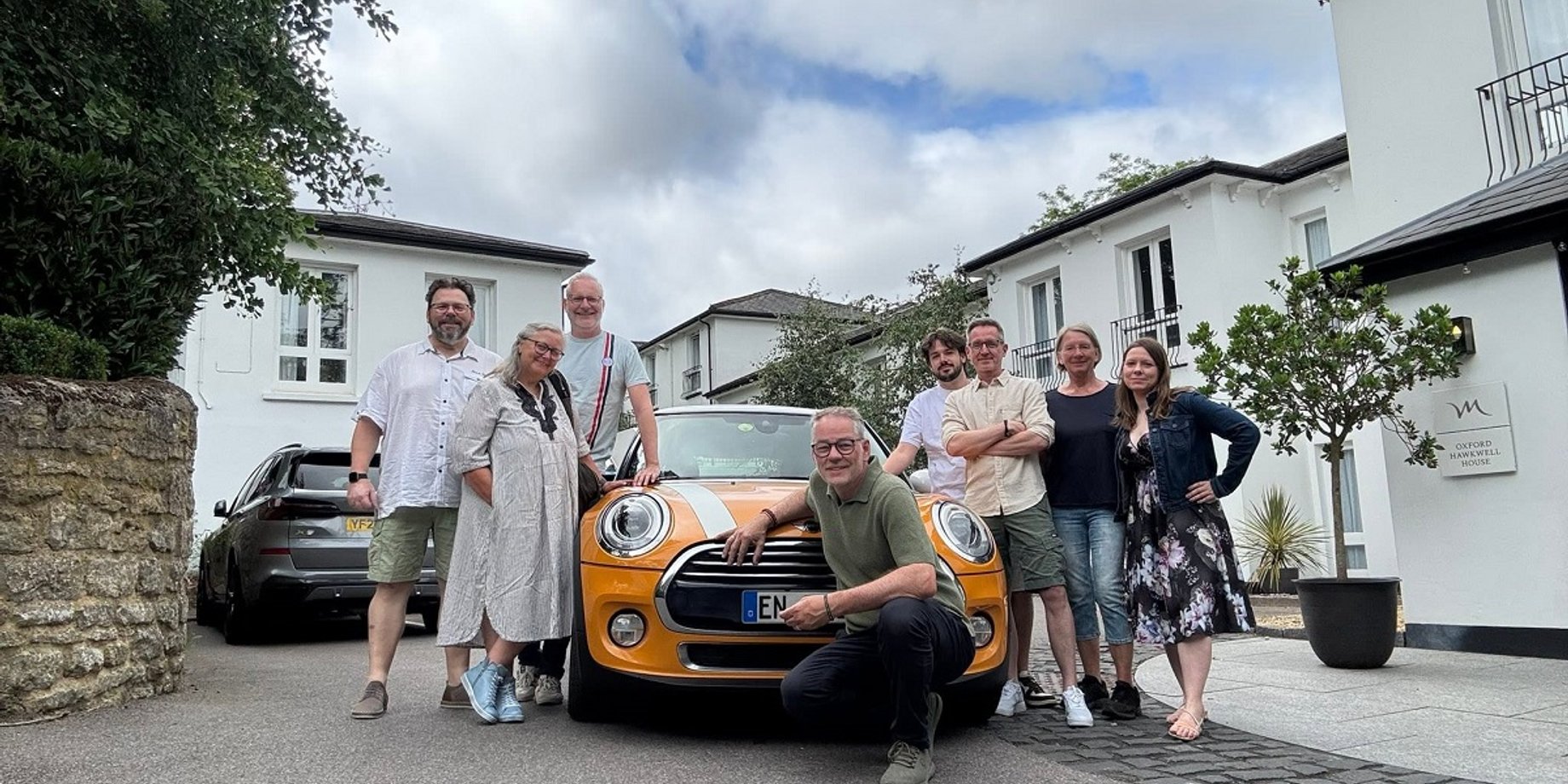 Німець встановив новий рекорд пробігу на своєму MINI Cooper, проїхавши мільйон км