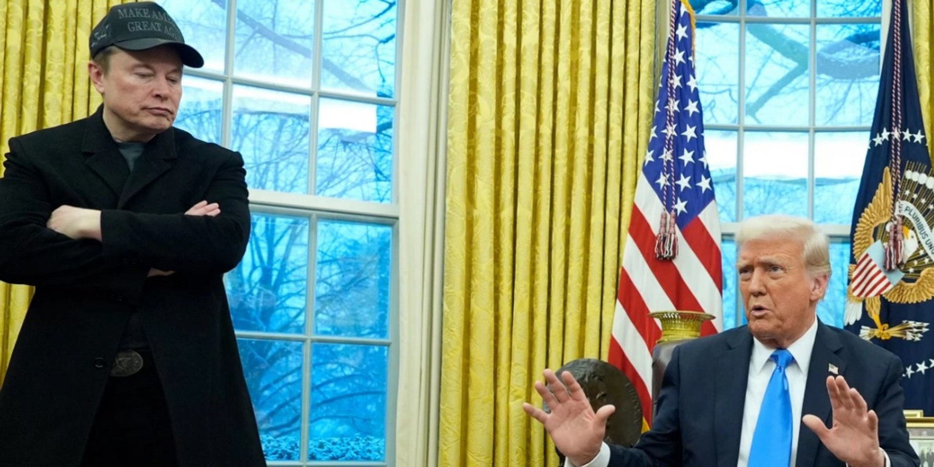 Трамп знову потрапив у конфуз, назвавши Ілона Маска 'Леоном'