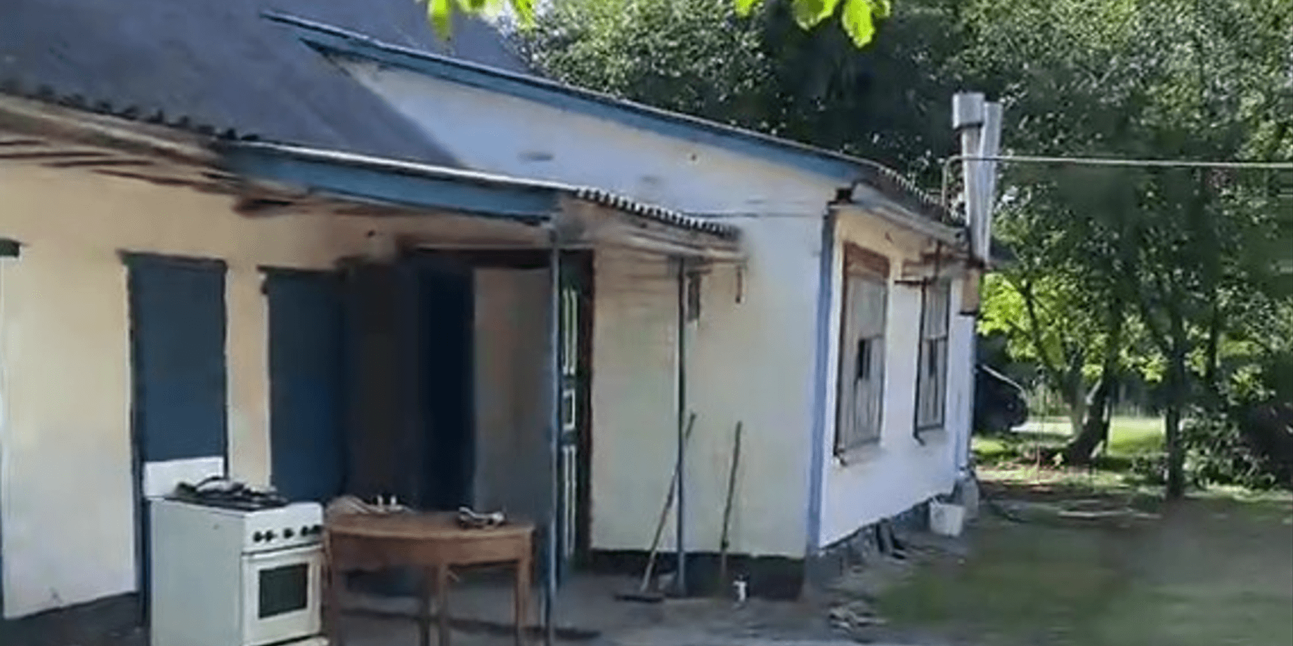 "Перекреститесь": як виглядає дім переселенки з Херсонської області (фото)