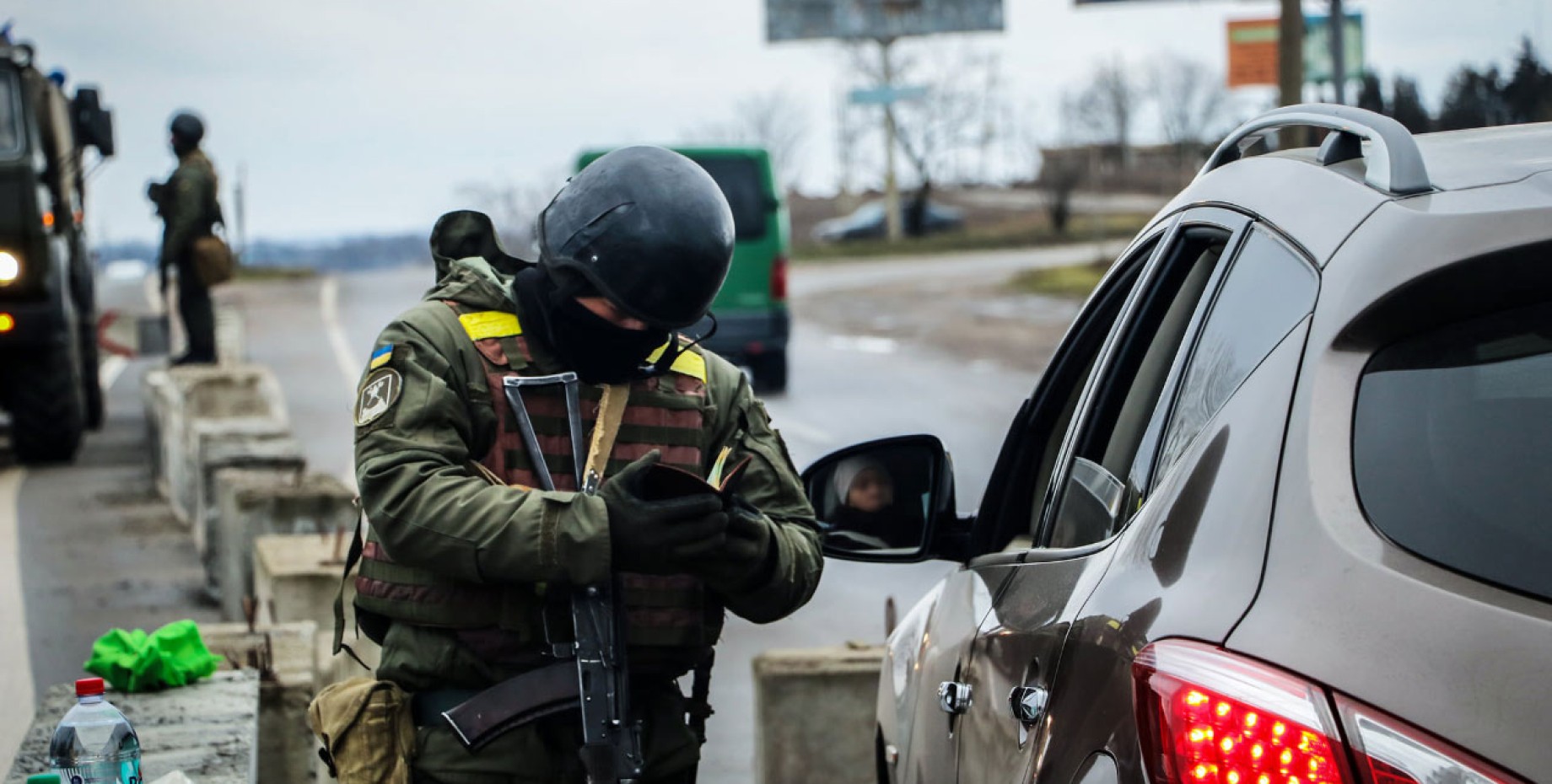 Фото добровольцев на украине