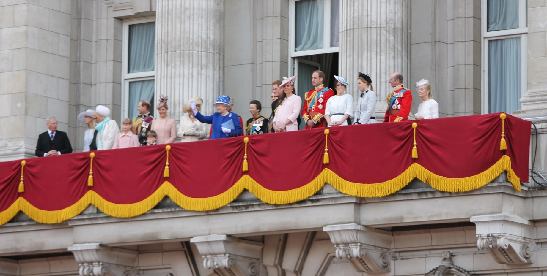 Королевская семья, букингемский дворец