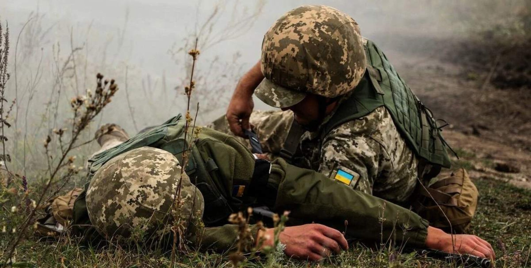 Видео от наших бойцов. Позывной Лотос ЧВК Вагнер.